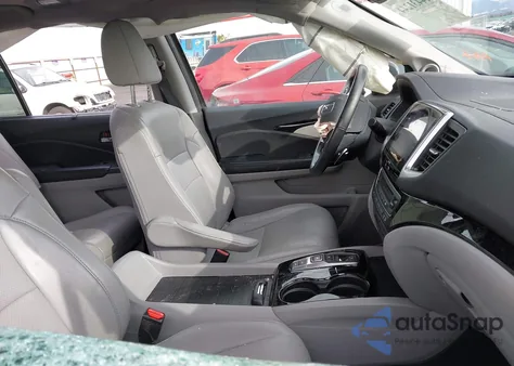 2017 Honda Pilot Elite from USA, damaged, VIN 5FNYF6H09HB056475